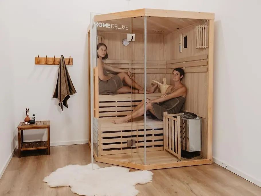 Apartment Chiemgau Sauna Oase Tacherting