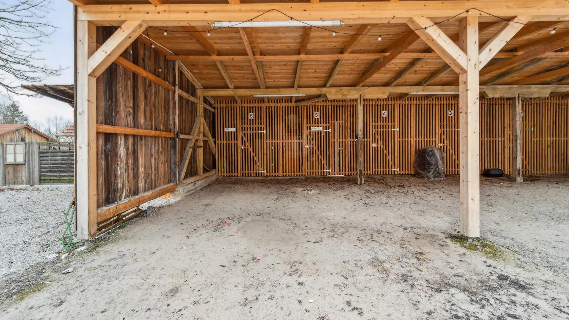 Apartment Chiemgau Sauna Oase Tacherting